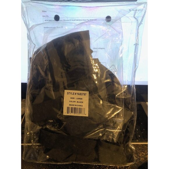 NEW SWAT Hottie Costume Womens SZ Large Halloween Role Play MSRP $65 - Picture 3 of 3